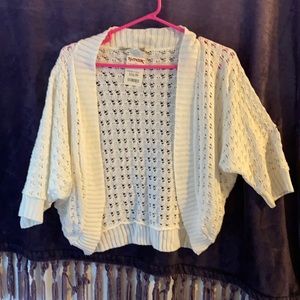White sweater